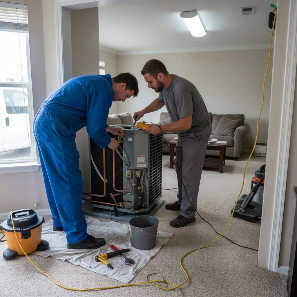 Air conditioning repair service in Spartanburg, SC